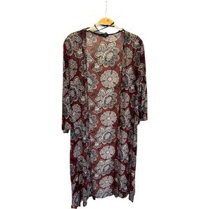 Sheer Cover Up / Duster